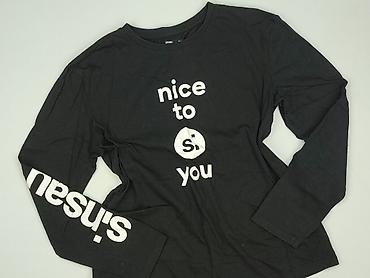 pullandbear longsleeve: Sinsay, T-shirt damski, rozmiar M — 1