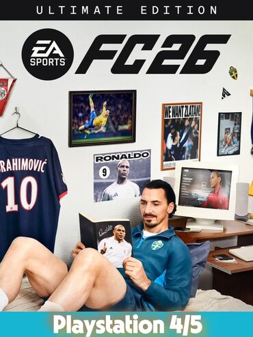 срочно продаю нужны деньги очень срочно: Цифровая версия! FC 26 Ultimate Edition для PS4 и PS5 Играйте