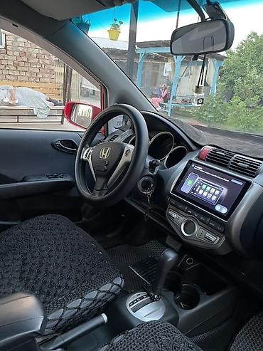 домкраты на авто: Honda Jazz: 2007 г., 1.4 л, Вариатор, Бензин, Хэтчбэк — 8