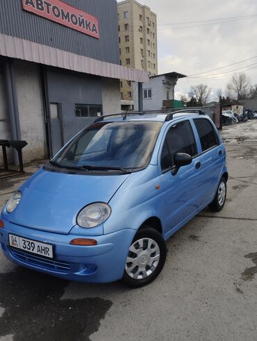 Daewoo: Daewoo Matiz: 2002 г., 0.8 л, Механика, Бензин, Хэтчбэк