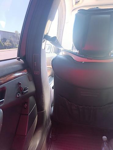 айнек авто: Mercedes-Benz S-Class: 2000 г., 5 л, Автомат, Бензин, Седан — 2