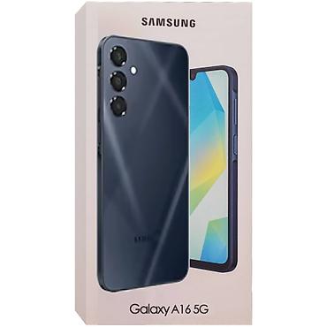 samsung es: Samsung Galaxy A16 5G, rəng - Göy — 2