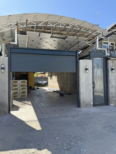 Секционные ворота: Все виды автоматических ворот! Автоматтык дарбаза жасайбыз, пульт — 15