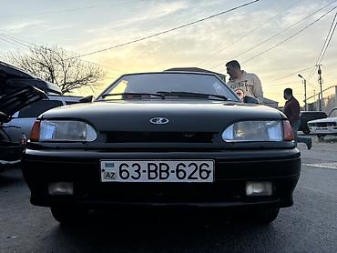 21015: Dumannli bufer vaz 21015 Kraskasi əla biraz qirigi var balaca 5 10 — 3