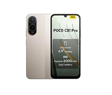 poco x3 pro ekran: Xiaomi Poco C81 Pro Gold 128GB/4GB 🟢 Rəsmi iş yeri olan və — 1