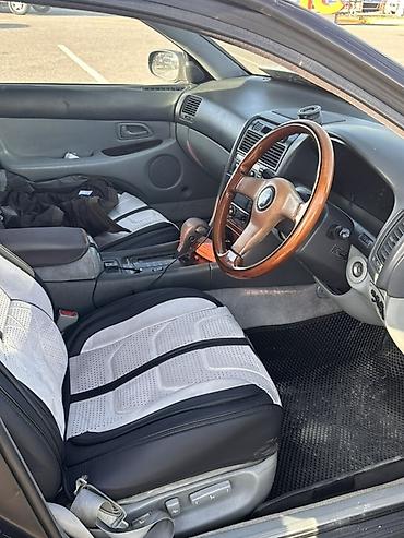 supra a80: Toyota Aristo: 1993 г., 3 л, Автомат, Газ, Седан — 4
