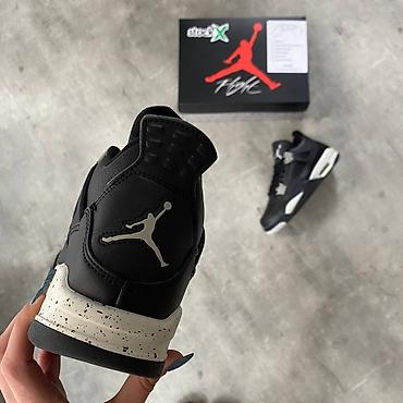 jordan 5: Мужские кроссовки, 43, Air Jordan, Новый, цвет - Черный, Платная доставка — 2