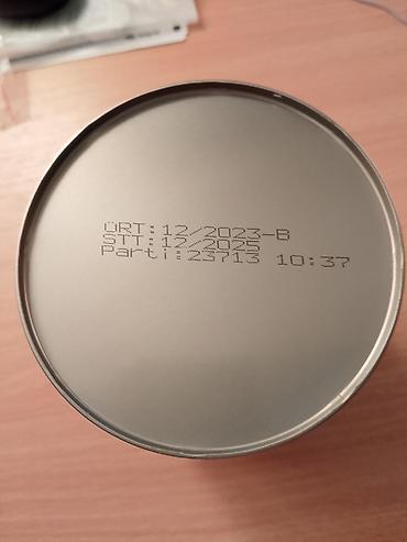 metalac džezve: Metalna kutija od kafe Turkish Coffee 250g. Metalna kutija za kafu, i — 3