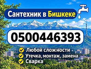 Монтаж и замена сантехники Больше 6 лет опыта