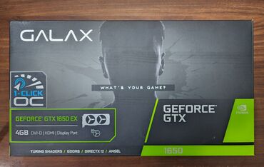 Видеокарты: Видеокарта, Б/у, Galax, GeForce GTX, 4 ГБ, Для ПК