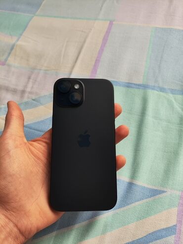 айфон 6 на запчасти: IPhone 15, Б/у, 128 ГБ, Черный, Коробка, 87 %
