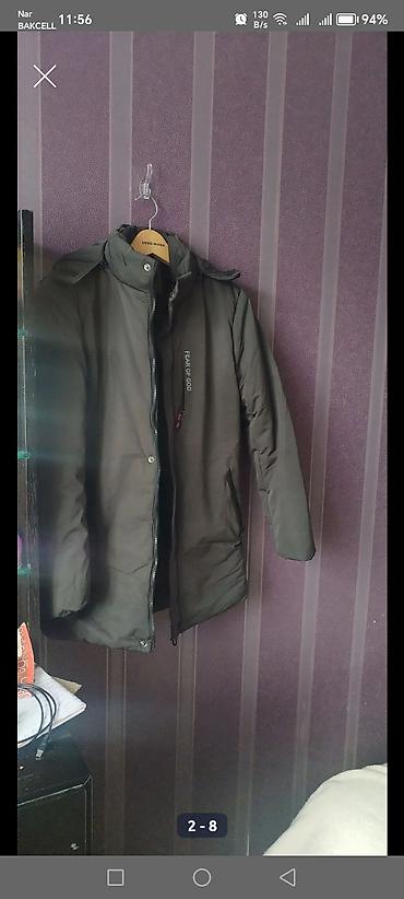 Üst geyimləri: Kişi qış gödəkçəsi – ClassicFashion New Style, ölçü 4XL. - Rəng: tünd — 1