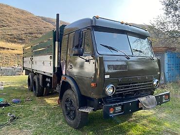 Грузовики: Грузовик, Камаз, Стандарт, 7 т, Б/у — 3