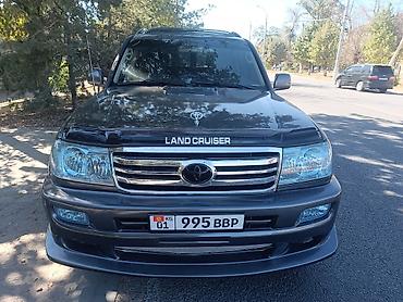 тойота в: Toyota Land Cruiser: 2002 г., Механика, Дизель, Внедорожник — 1
