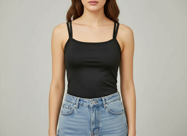 lniany t shirty hm: Топ жіночий, розмір S