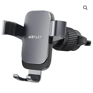 android auto: Держатель для телефона в автомобильную решётку воздуховода ACEFAST — 2