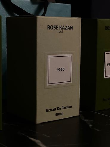 etir: Rose Kazan Təmiz Ərəb brendi. Made in U.A.E. Rose Kazan 50 ML- 99 Azn — 4