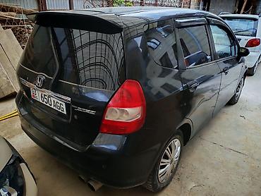 4a fe: Honda Fit: 2002 г., 1.3 л, Механика, Бензин, Хэтчбэк — 3