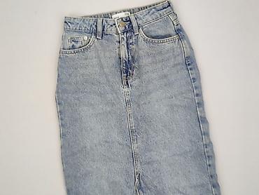 jeans water: Spódnica damska, rozmiar 2XS — 1
