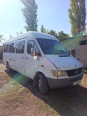 sprinter 315: Mercedes-Benz Спринтер: 1998 г., 2.9 л, Механика, Дизель, Бус — 1