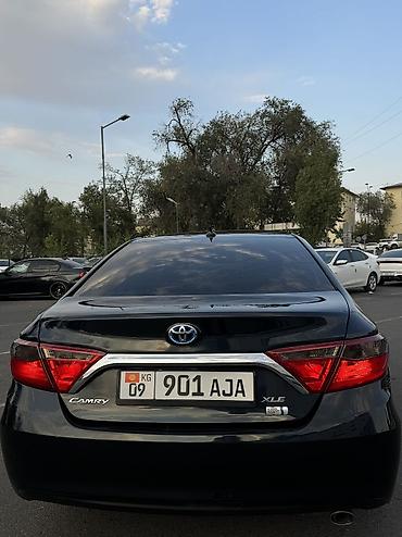 lexus js: Toyota Camry: 2016 г., Автомат, Гибрид, Седан — 5