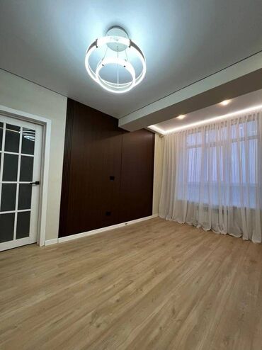 недостроенные дома в бишкеке: 1 комната, 33 м², 5 этаж, Дизайнерский ремонт