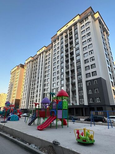 сокулук квартиры: 1 комната, 42 м², Элитка, 14 этаж, Евроремонт