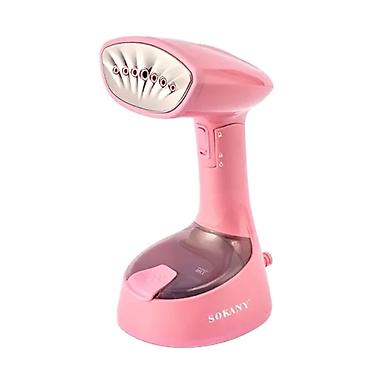 Бытовая техника: №: 7427 Məhsulun adı: Əl buxarlayıcısı Sokany SK-GT-3065 Pink — 1