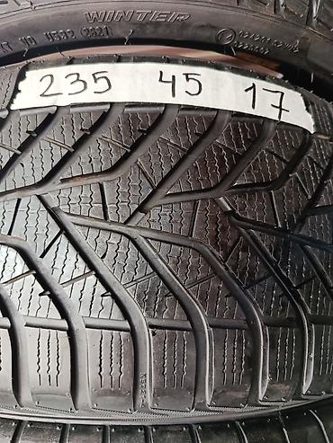 шины 235 45 r17: Шины 235/45 R17 - Размер: 235/45 R17 - Сезон: зима (маркировка — 1