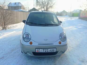 купить матиз в кредит: Daewoo Matiz: 2007 г., 0.8 л, Автомат, Бензин, Хэтчбэк