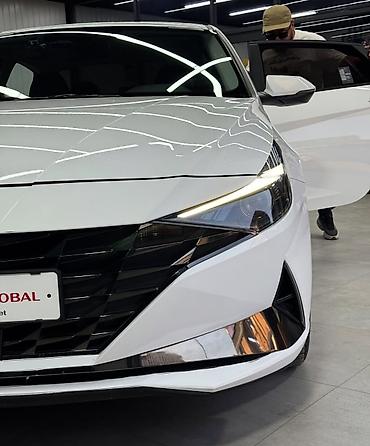 byd e2 2025: Hyundai Avante: 2022 г., 1.6 л, Автомат, Газ, Седан — 3