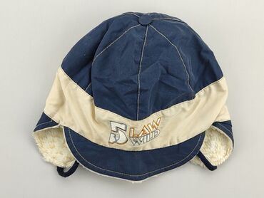 czapka jordan niebieska: Hat, 4-5 years, condition - Good
