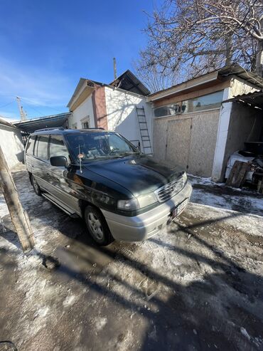 глушитель с подсветкой: Mazda MPV: 2000 г., 2.5 л, Механика, Дизель, Минивэн