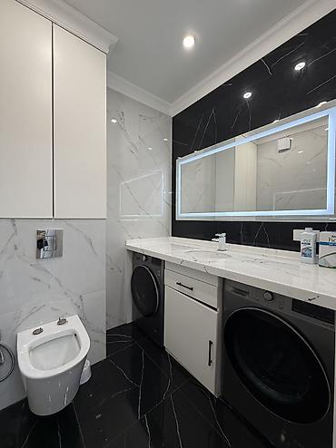 Продажа квартир: 4 комнаты, 156 м², Элитка, 7 этаж, Дизайнерский ремонт — 19