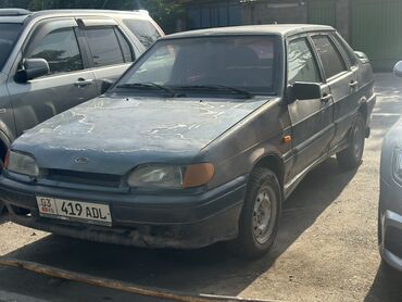 ВАЗ (ЛАДА): ВАЗ (ЛАДА) 2115 Samara: 2007 г., 1.5 л, Механика, Бензин, Хэтчбэк