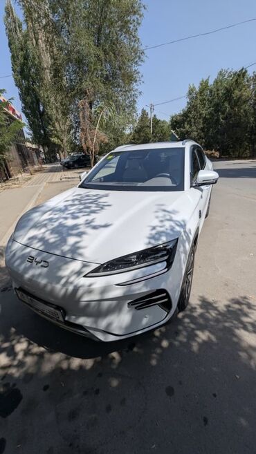 авто в рассрочку в бишкеке без процентов: Song Plus New Energy 2025 EV 605km Flagship Комплектация - Полная