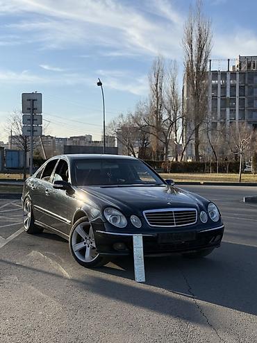 Mercedes-Benz E-Class: 2002 г., Автомат, Седан