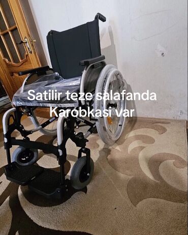 инвалидная коляска баку: Elil arabası yaxşi veziyyetde heç bir problemi yoxdu. Əlil arabasi