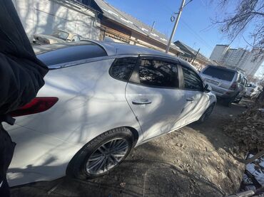 Kia: Kia K5: 2018 г., Автомат, Газ, Седан — 5