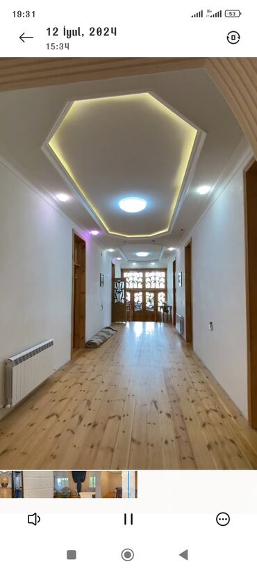 quba frame evler: 7 otaqlı, 2 kv. m, Kredit var, Yeni təmirli