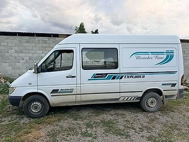 abs bmw: Mercedes‑Benz Sprinter средная база, высокий кузов), дизель CDI — 3