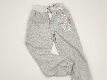 spodnie dresowe megi: Sweatpants, 7 years, 116/122, condition - Good