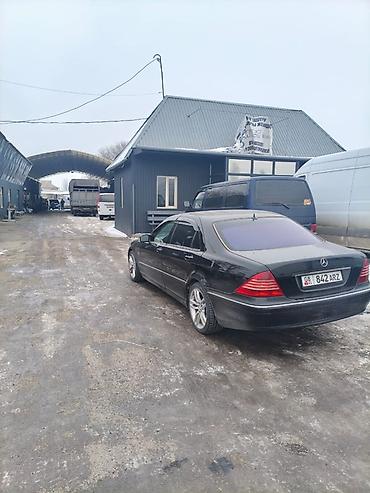e klass: Mercedes-Benz S-Class: 2000 г., 5 л, Автомат, Газ, Седан — 1