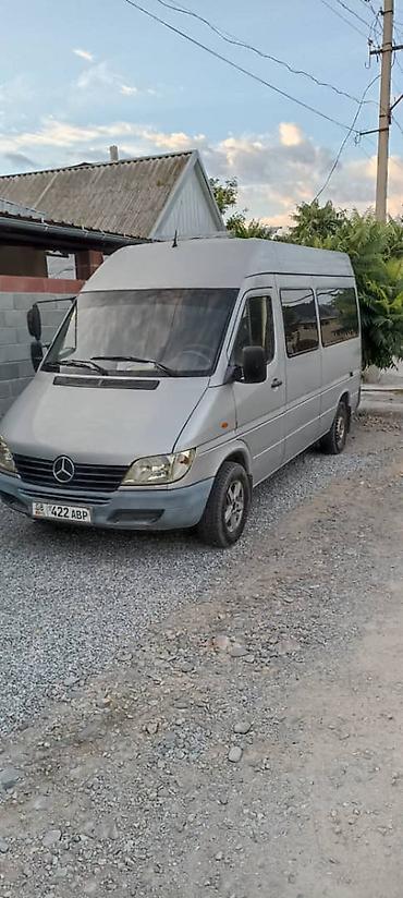 ман 403: Mercedes-Benz Спринтер: 2003 г., 2.2 л, Автомат, Дизель, Бус — 2