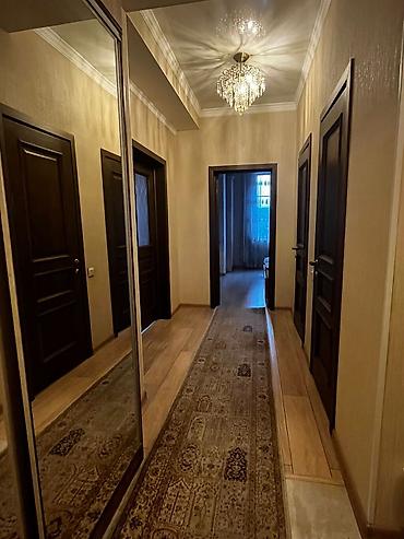 Аренда квартир: Сдаётся 2 комнатная квартира в центре города Бишкек. Адрес — 6