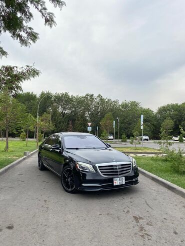 решотка w210: Mercedes-Benz S-Class: 2018 г., 3 л, Автоматические, Бензин, Седан