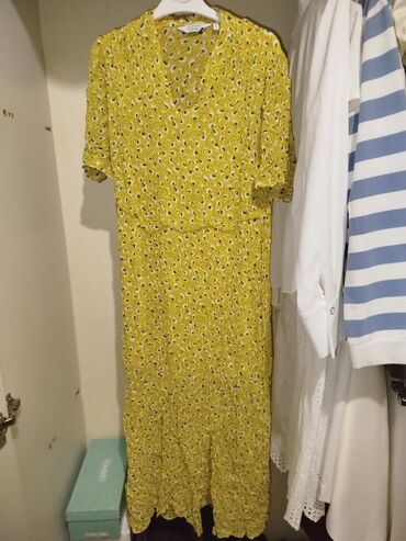 Повседневное платье, Макси, Massimo Dutti, M (EU 38)