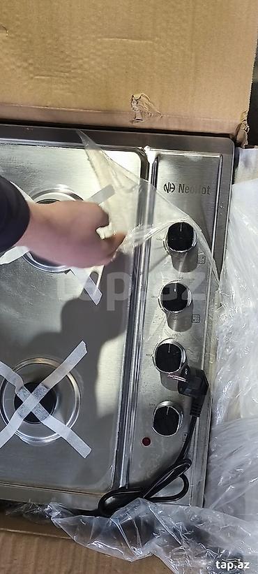 mətbəx peci: NeoHot quraşdırılan qaz və elektrikli plitə (Built-In Gas & — 1