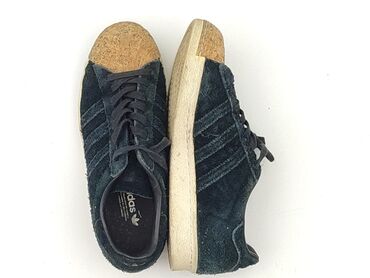 jakie buty do srebrnej sukienki: Adidas, Sneakersy damskie, 43, stan - Dobry