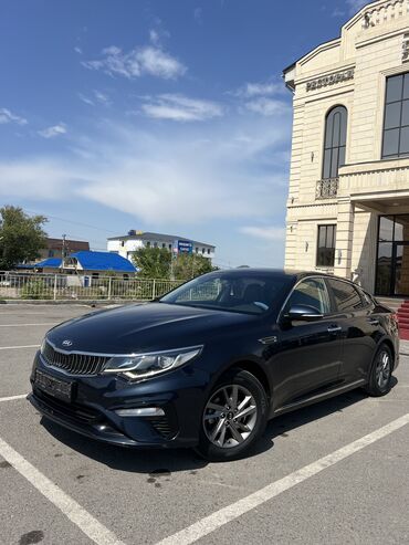 Kia: Kia K5: 2018 г., 2 л, Автомат, Газ, Седан